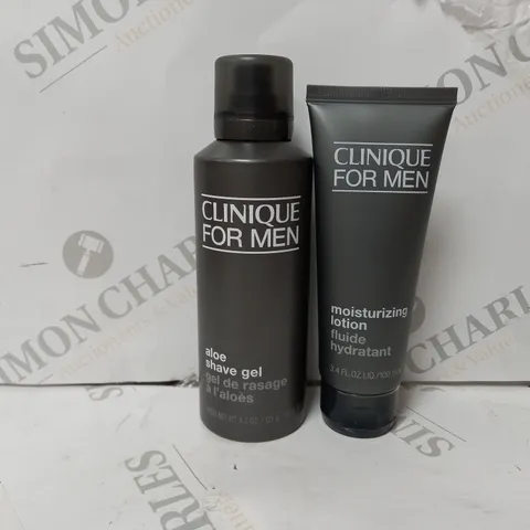 CLINIQUE FOR MEN SHAVE AND MOISTURE DUO