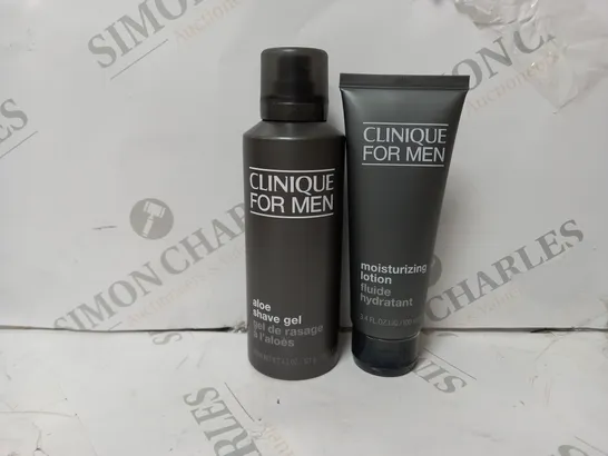 CLINIQUE FOR MEN SHAVE AND MOISTURE DUO