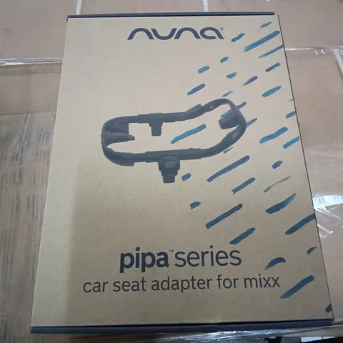 BOXED NUNA PIPA SERIES CAR SEAT ADAPTER FOR MIXX