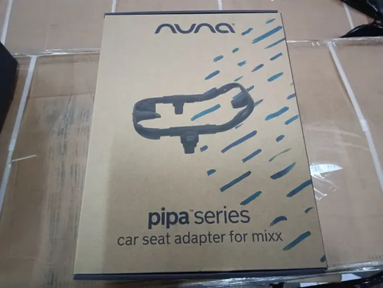 BOXED NUNA PIPA SERIES CAR SEAT ADAPTER FOR MIXX