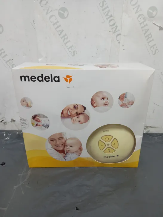 BOXED MEDELA BREAST PUMP 