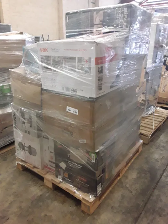 PALLET OF APPROXIMATELY 21 UNPROCESSED RAW RETURN HOUSEHOLD AND ELECTRICAL GOODS TO INCLUDE;