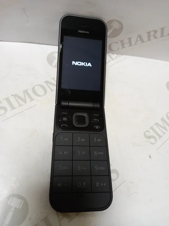 NOKIA 2720 FLIP MOBILE PHONE - BLACK 