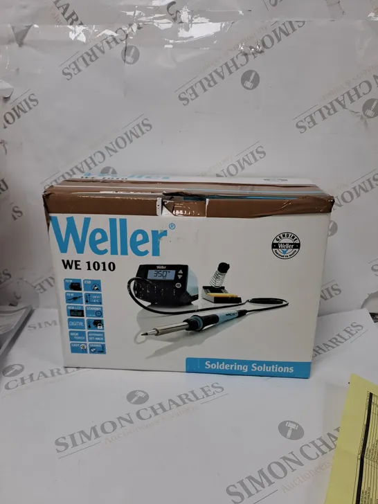 BOXED WELLER WE 1010 SOLDERING IRON