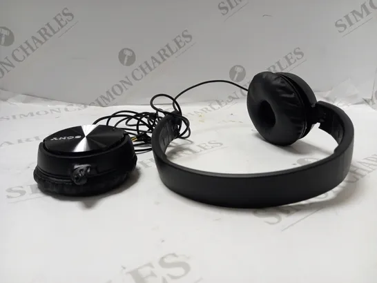 SONY NOISE CANCELLING HEADPHONES