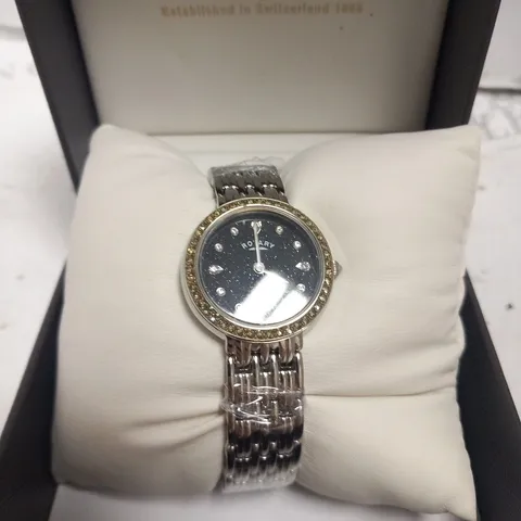 BOXED ROTARY LADIES KENSINGTON WRIST WATCH