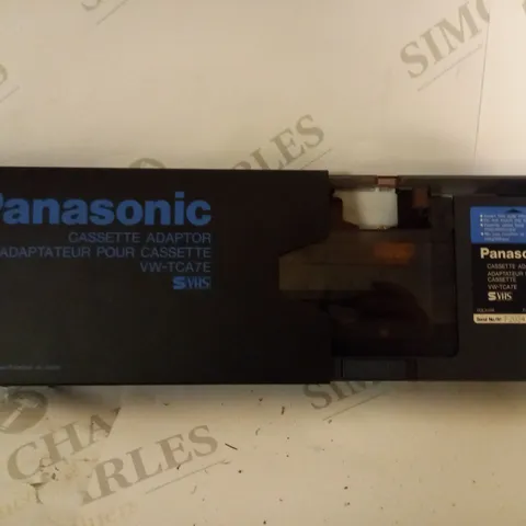 PANASONIC CASSETTE ADAPTOR (VW-TCA7E)