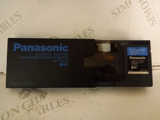 PANASONIC CASSETTE ADAPTOR (VW-TCA7E)