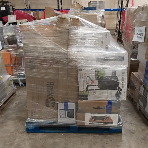 PALLET OF APPROXIMATELY 22 ASSORTED UNPROCESSED RAW RETURNS TO INCLUDE;