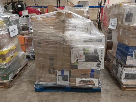 PALLET OF APPROXIMATELY 22 ASSORTED UNPROCESSED RAW RETURNS TO INCLUDE;