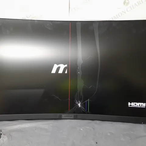 MSI CURVED GAMING PC MONITOR BLACK - COLLECTION ONLY