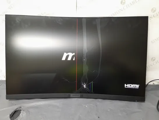 MSI CURVED GAMING PC MONITOR BLACK - COLLECTION ONLY