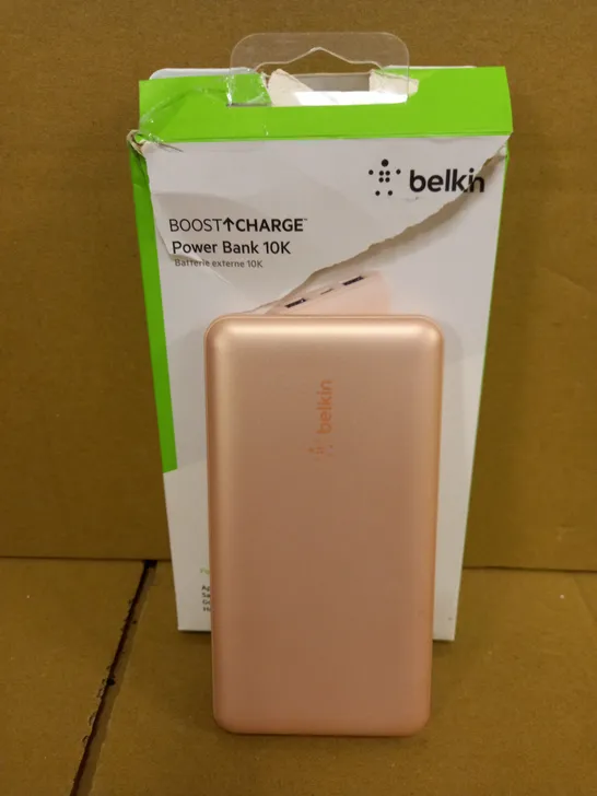 BELKIN BOOST CHARGE POWER BANK 10K 