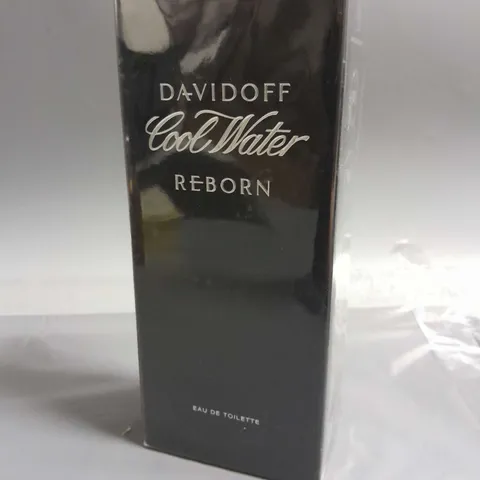 BOXED AND SEALED DAVIDOFF COOL WATER REBORN EAU DE TOILETTE 125ML