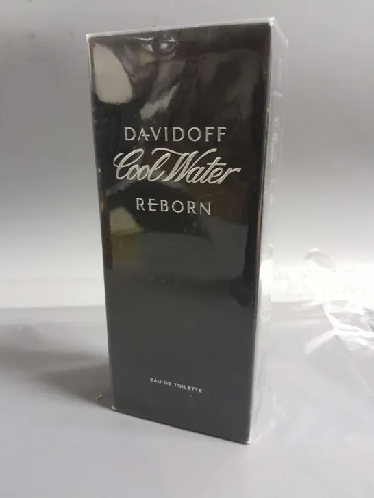 BOXED AND SEALED DAVIDOFF COOL WATER REBORN EAU DE TOILETTE 125ML