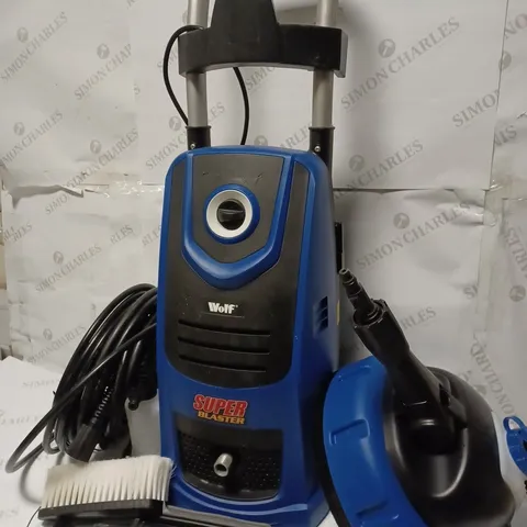 WOLF SUPER BLASTER PRESSURE WASHER BLUE