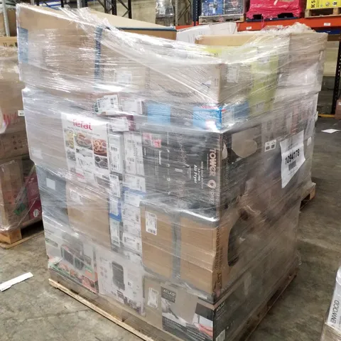 PALLET OF APPROXIMATELY ASSORTED HOUSEHOLD & ELECTRICITY PRODUCTS INCLUDING 