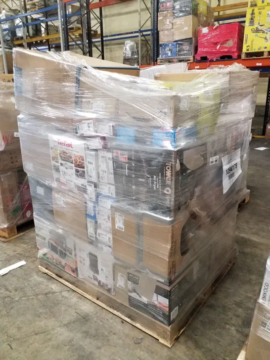 PALLET OF APPROXIMATELY ASSORTED HOUSEHOLD & ELECTRICITY PRODUCTS INCLUDING 