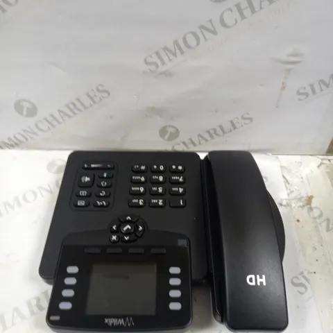 WILDIX OFFICE DESK PHONE 