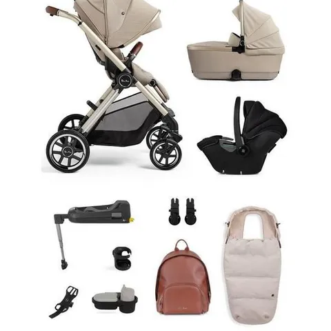 REEF PUSHCHAIR - TRAVEL SYSTEM ULTIMATE (4 BOXES)
