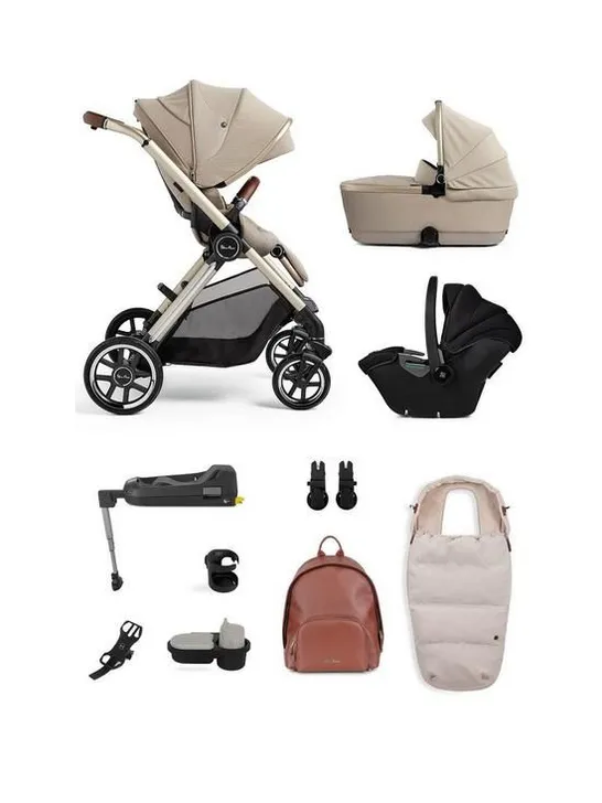 REEF PUSHCHAIR - TRAVEL SYSTEM ULTIMATE (4 BOXES)