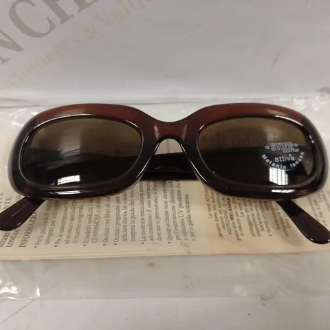 BOX OF APPROX 10 PAIRS OF STING MELANIN LENSE BROWN 6140 SUNGLASSES