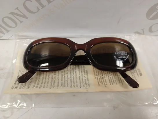 BOX OF APPROX 10 PAIRS OF STING MELANIN LENSE BROWN 6140 SUNGLASSES