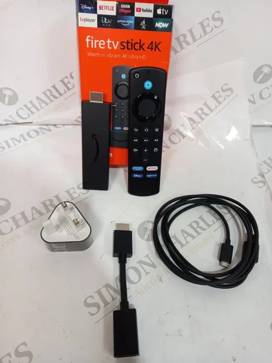 AMAZON FIRE TV STICK 4K BLACK 