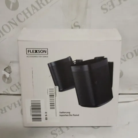 FLEXSON S1-WM WALL MOUNT FOR SONOS - BLACK