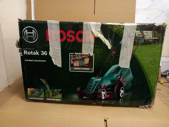 BOSCH ROTAK 36 R ELECTRIC LAWNMOWER 1350 W