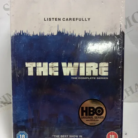 THE WIRE THE COMPLETE SERIES