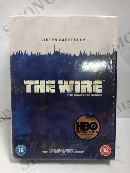 THE WIRE THE COMPLETE SERIES