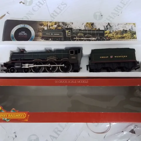 HORNBY RAILWAYS 00 GAUGE SCALE MODELS - R.313 GWR HALL CLASS LOCO