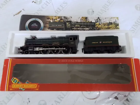 HORNBY RAILWAYS 00 GAUGE SCALE MODELS - R.313 GWR HALL CLASS LOCO