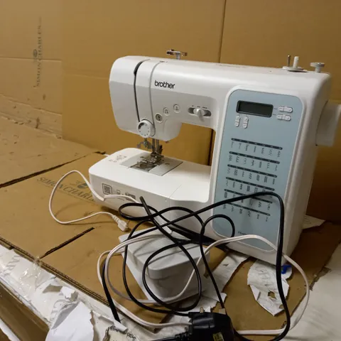 BROTHER FS-40 COMPUTERISED SEWING MACHINE 