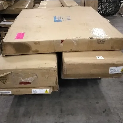 PALLET OF ASSORTED FLATPACK BOXED FURNITURE PARTS