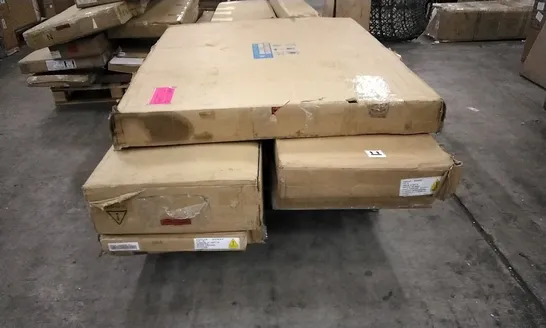 PALLET OF ASSORTED FLATPACK BOXED FURNITURE PARTS