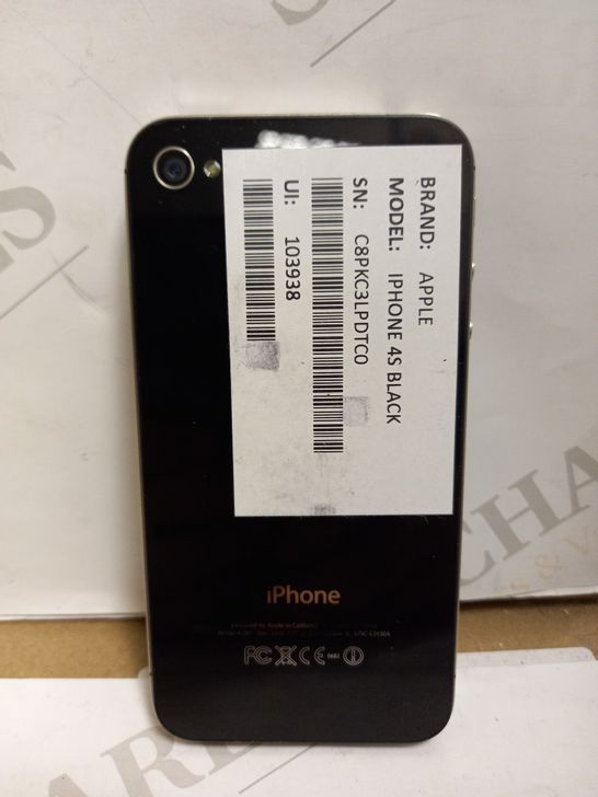 APPLE IPHONE 4S A1387