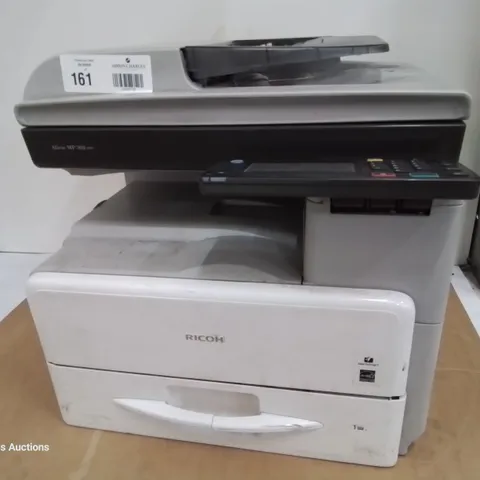 RICOH AFICIO MP 301 SPF FAST MONO MULTI FUNCTION FAX/SCAN/ PRINT 31ppm