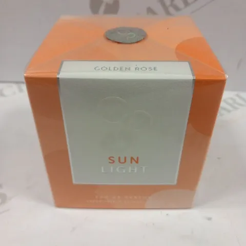 BOXED GOLDEN ROSE SUN LIGHT EAU DE PARFUM 30ML