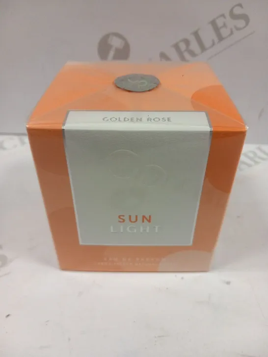 BOXED GOLDEN ROSE SUN LIGHT EAU DE PARFUM 30ML