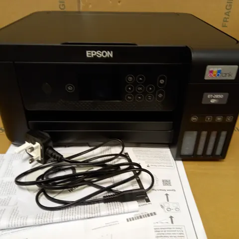 EPSON ECOTANK ET-2850 PRINT/SCAN/COPY WI-FI INK TANK PRINTER