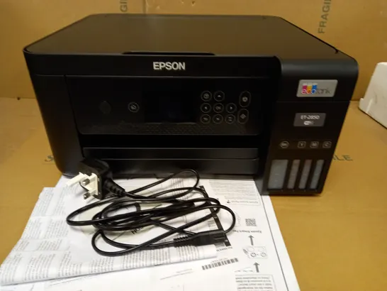 EPSON ECOTANK ET-2850 PRINT/SCAN/COPY WI-FI INK TANK PRINTER