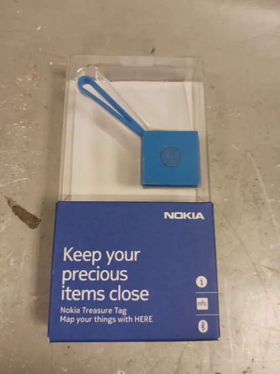 BOXED NOKIA TREASURE TAG TRACKER 