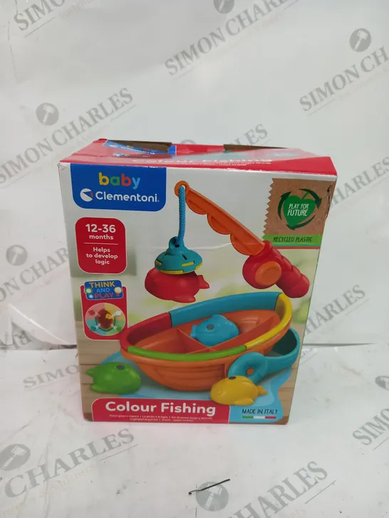 BABY CLEMENTONI COLOUR FISHING 