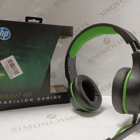 SEALED HP PAVILION GAMING 400 HEADSET 4BX31AA