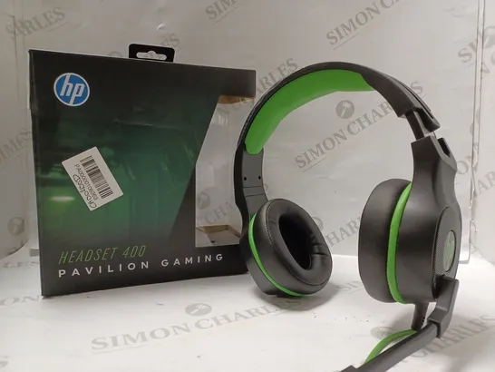 SEALED HP PAVILION GAMING 400 HEADSET 4BX31AA