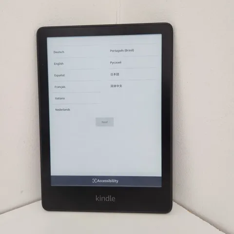 UNBOXED AMAZON KINDLE PAPERWHITE MODEL M2L3EK