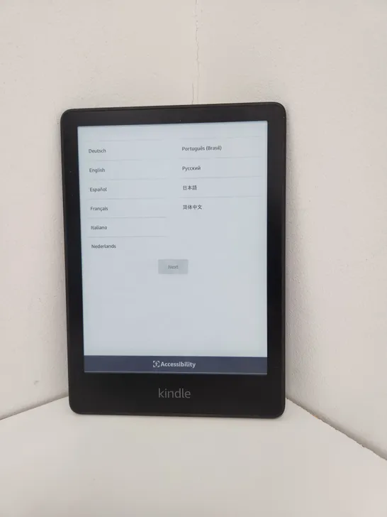 UNBOXED AMAZON KINDLE PAPERWHITE MODEL M2L3EK