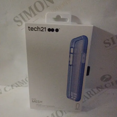 APPROXIMATELY 79 BRAND NEW BOXED TECH 21 EVO MESH IPHONE BLUE PHONE CASES